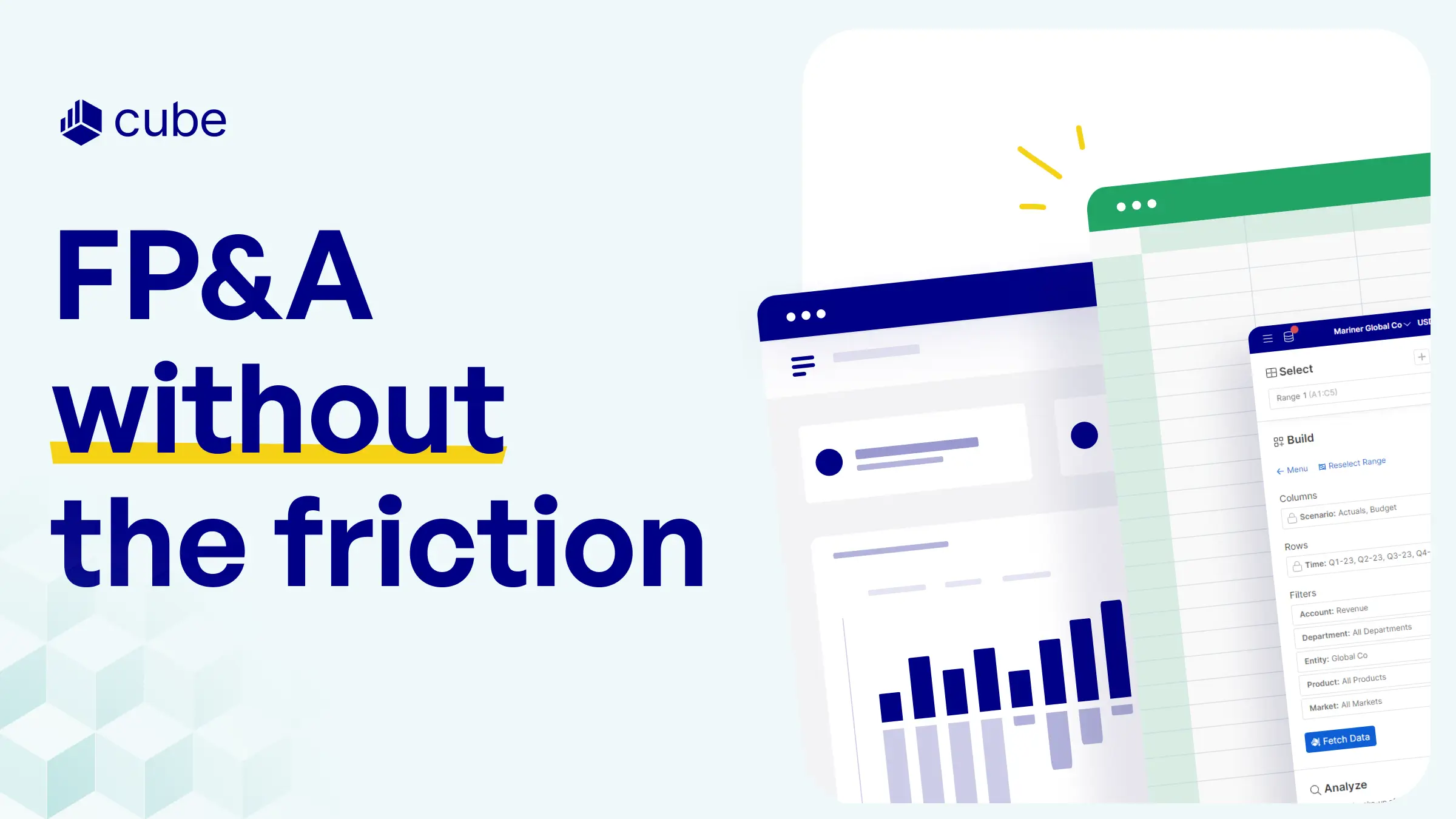 Cube Software FP&A Without the Friction